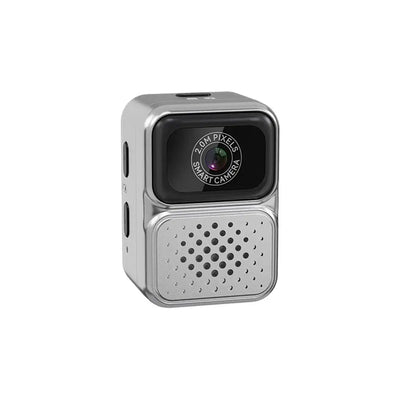 S130 Thumb Keychain Camera with 0.96inch Mini Action Camera Retro Support Memory Card 480P Very Small Camcorder Video Recorder