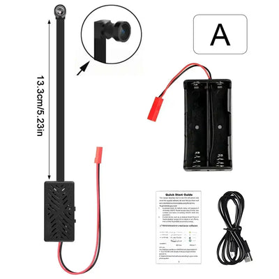 DIY WIFI IP Mini Camera Module Motion DV 1080P Mini Camcorder Video Recorder Home Security P2P Cameras Remote Control Hidden TF