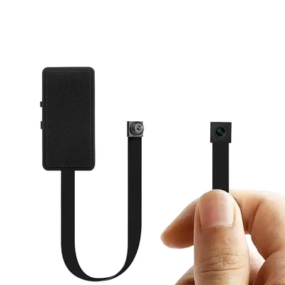 1080P HD DIY WiFi Mini Camera Portable Video Recorder Micro Camcorder P2P Wireless Webcam Loop Recording Support Remote Viewing