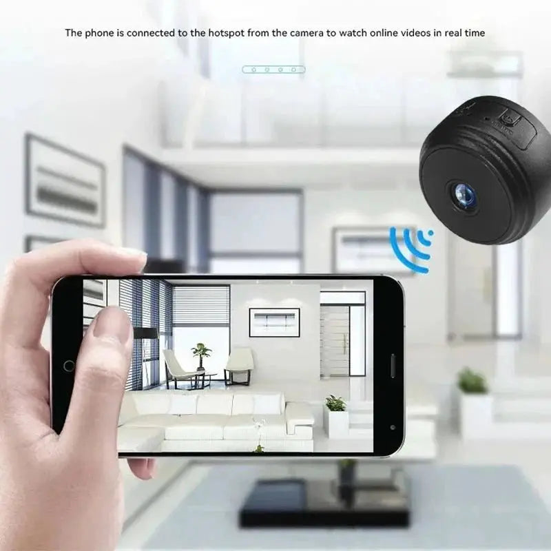 A9 WiFi Mini Camera 720P Indoor Security For Home Office Infant Pet Monitoring - stepyours.com