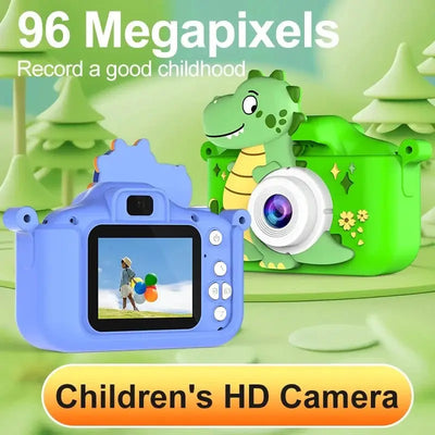 Mini Kids Camera Cute Digital Children Camera 32GB Card 1080p HD Educational Toy - stepyours.com