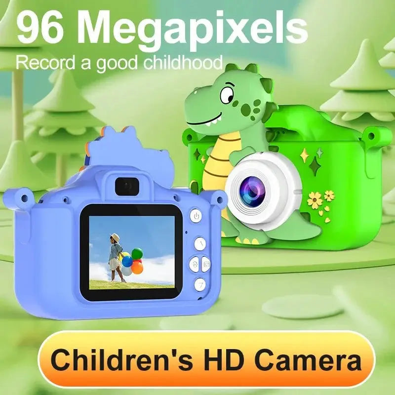 Mini Kids Camera Cute Digital Children Camera 32GB Card 1080p HD Educational Toy - stepyours.com