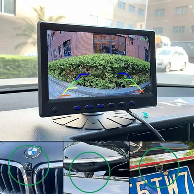 GreenYi 170 Degree AHD Car Rear View Camera Mini Fisheye 360 Degree Night Vision - stepyours.com