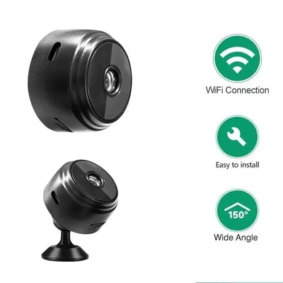 A9 WiFi Mini Camera 1080P Wireless Video Recorder For Infants And Pets - stepyours.com