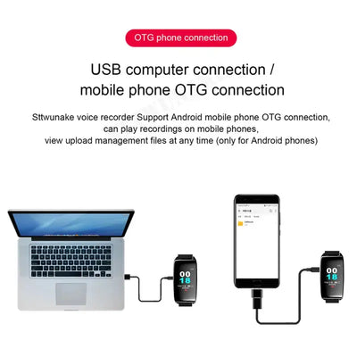 Mini Camera Watch 1080P HD DV Professional Digital Voice Video Recorder Bracelet Dictaphone Sound Small Micro Home Secret