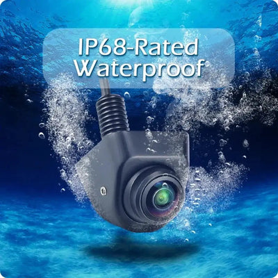 GreenYi 170 Degree AHD Car Rear View Camera Mini Fisheye 360 Degree Night Vision - stepyours.com