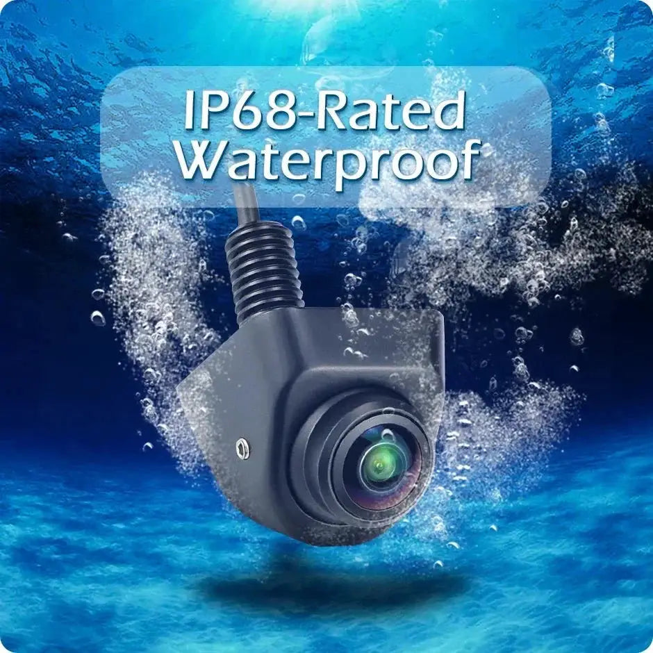 GreenYi 170 Degree AHD Car Rear View Camera Mini Fisheye 360 Degree Night Vision - stepyours.com