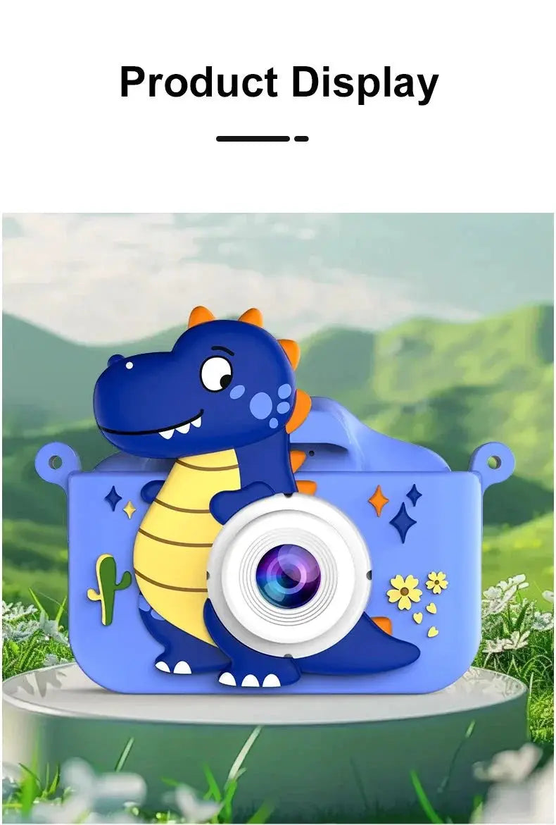 Mini Kids Camera Cute Digital Children Camera 32GB Card 1080p HD Educational Toy - stepyours.com