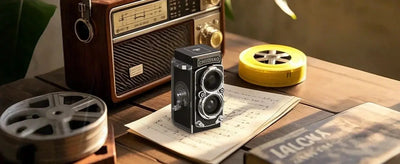 CHUZHAO Vintage Mini Digital Camera Autofocus 12MP 1080P FHD Vlogging Portable - stepyours.com