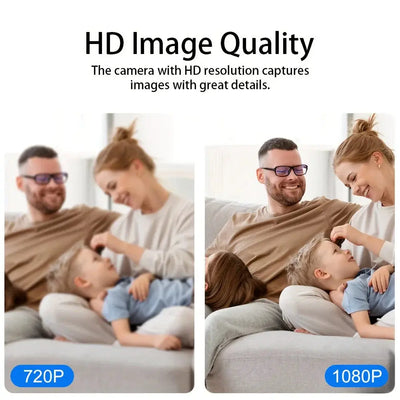 Mini Camera 1080P HD WiFi Camcorder DIY Portable Wireless Module Video Recorder Motion Detection P2P Camera Support Remote View by stepyours.com