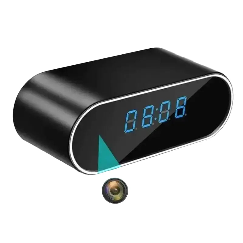 HD 1080P Alarm Clock Mini Camera Remote Wireless Wifi Control IR Night Vision View DVR Camcorder Home Indoor Monitor Video