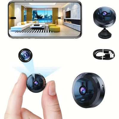 Mini WiFi Camera 1080P HD Wireless Security Camera Security Protection Voice Video Surveillance Night Version Camcorder 2025 New by stepyours.com