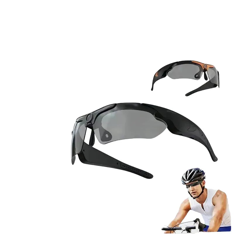 2026 Glasses With 1080p High-definition Mini Camera Smart Glasses Cycling Recorder Outdoor Sports Recording Goggles