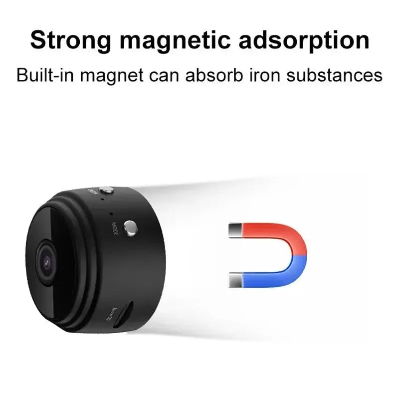 A9 Mini Camera - 1080P WiFi Security for Home Surveillance and Remote Monitoring - stepyours.com