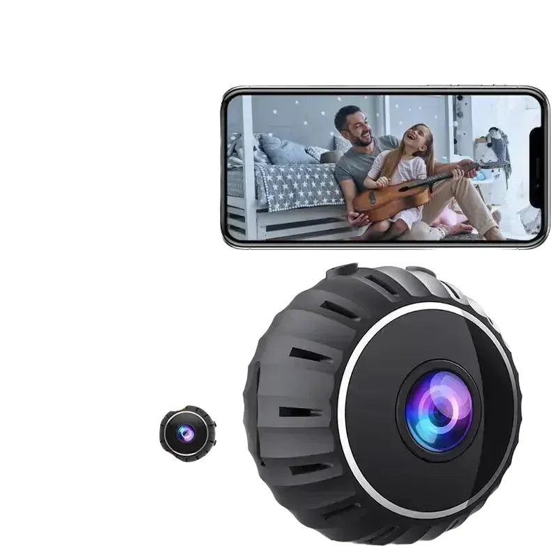 1080P WiFi Mini Security Camera With Night Vision Features