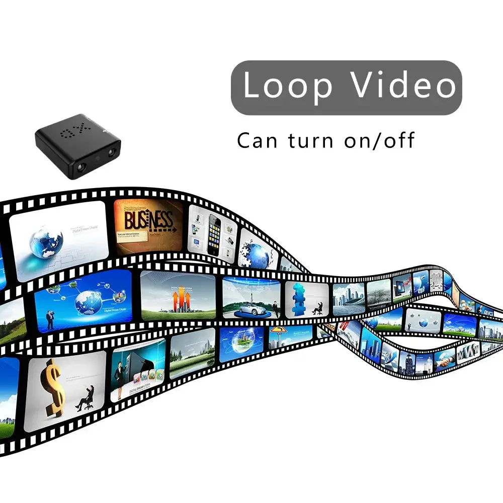 Mini Camera Full HD 1080P Surveillance No Wifi Home Camcorder Night Vision Micro Cam Motion Detection Video Voice Recorder Meet by stepyours.com