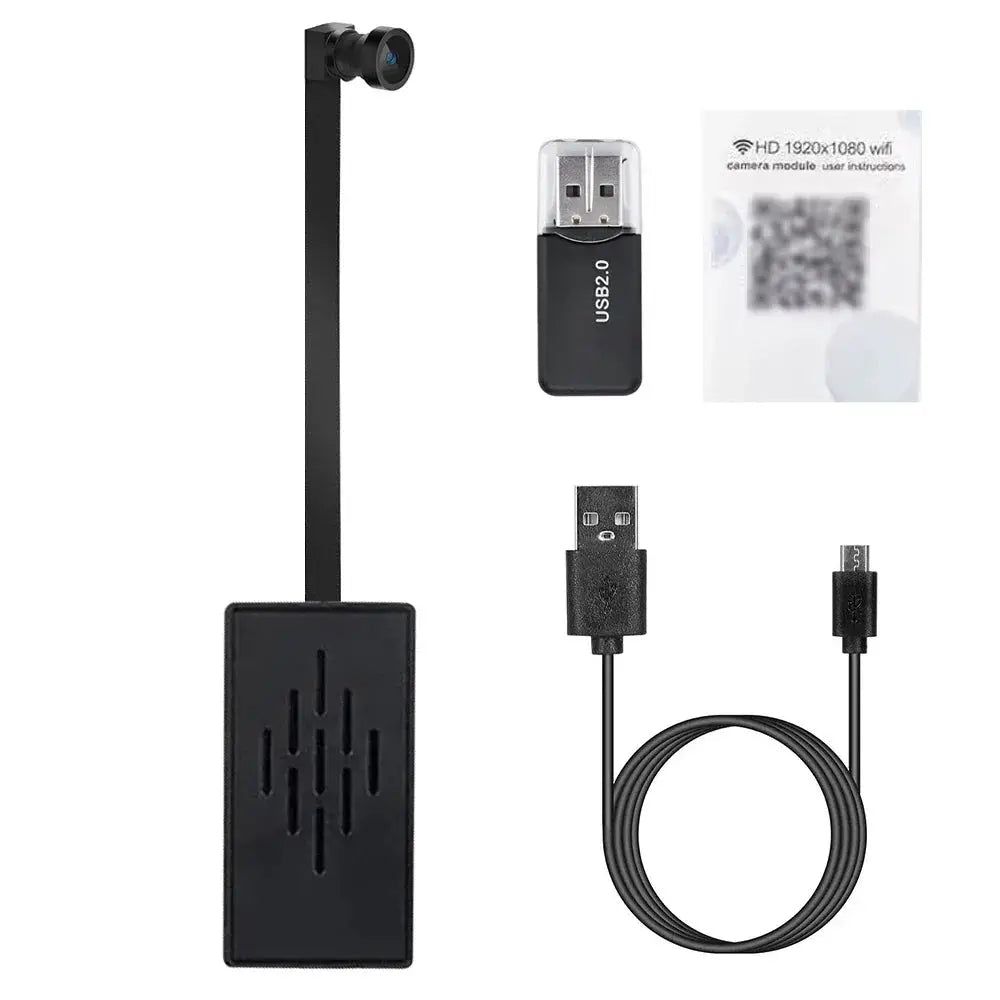 Mini Camera 1080P HD WiFi Camcorder DIY Portable Wireless Module Video Recorder Motion Detection P2P Camera Support Remote View by stepyours.com