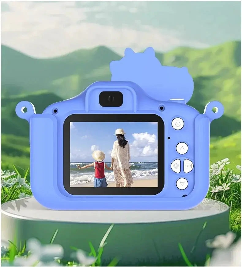 Mini Kids Camera Cute Digital Children Camera 32GB Card 1080p HD Educational Toy - stepyours.com