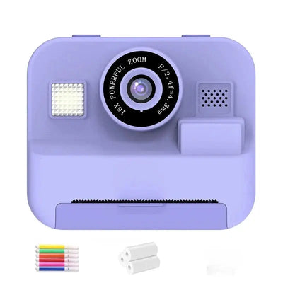 IAURA Educational Kids Camera 1080P Mini Video Camera With 32GB Card - stepyours.com