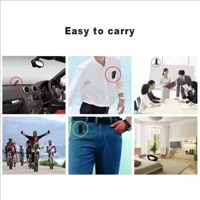 Portable Mini HD DV Camera Body Camcorder Nanny Security Cam For Home Office - stepyours.com