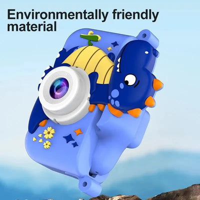 Mini Kids Camera Cute Digital Children Camera 32GB Card 1080p HD Educational Toy - stepyours.com