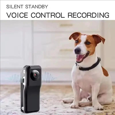 Portable Mini HD DV Camera Body Camcorder Nanny Security Cam For Home Office - stepyours.com
