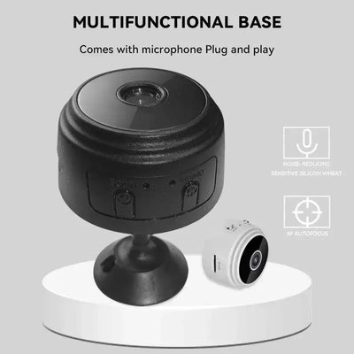 A9 WiFi Mini Camera 720P Indoor Security For Home Office Infant Pet Monitoring - stepyours.com
