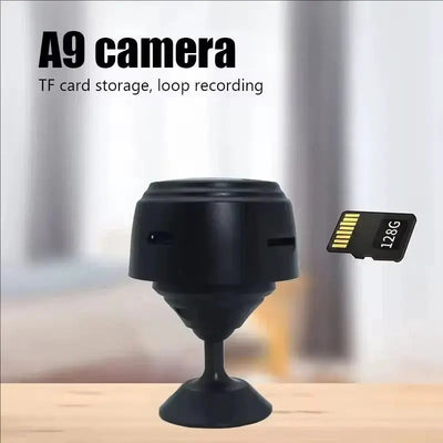 A9 WiFi Mini Camera 1080P Wireless Video Recorder For Infants And Pets by stepyours.com