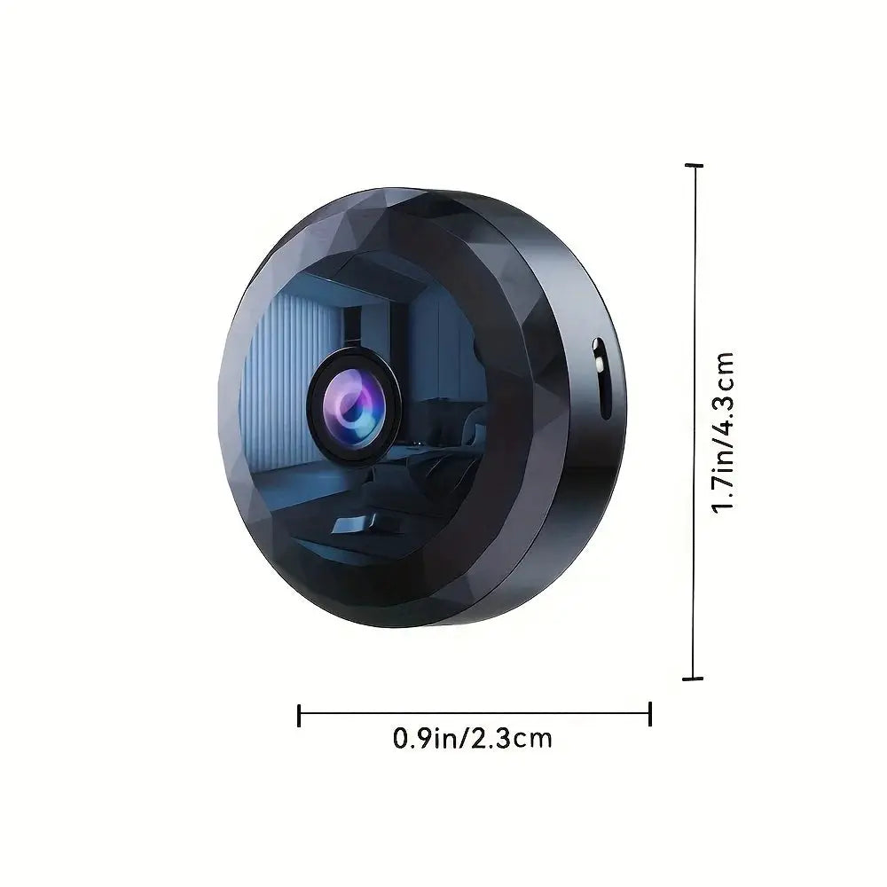 Mini WiFi Camera 1080P HD Wireless Security Camera Security Protection Voice Video Surveillance Night Version Camcorder 2025 New by stepyours.com