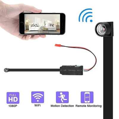 DIY WIFI IP Mini Camera Module Motion DV 1080P Mini Camcorder Video Recorder Home Security P2P Cameras Remote Control Hidden TF