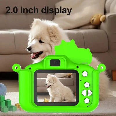 Mini Kids Camera Cute Digital Children Camera 32GB Card 1080p HD Educational Toy - stepyours.com