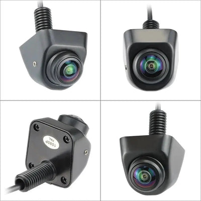 GreenYi 170 Degree AHD Car Rear View Camera Mini Fisheye 360 Degree Night Vision - stepyours.com