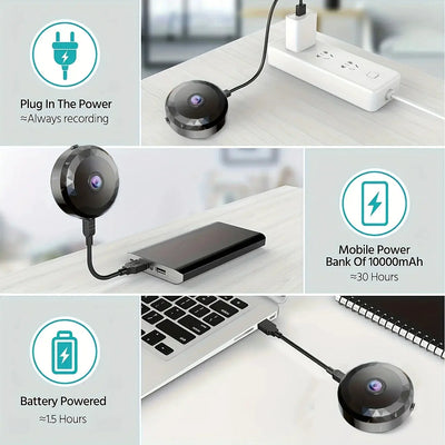 Mini WiFi Camera 1080P HD Wireless Security Camera Security Protection Voice Video Surveillance Night Version Camcorder 2025 New by stepyours.com