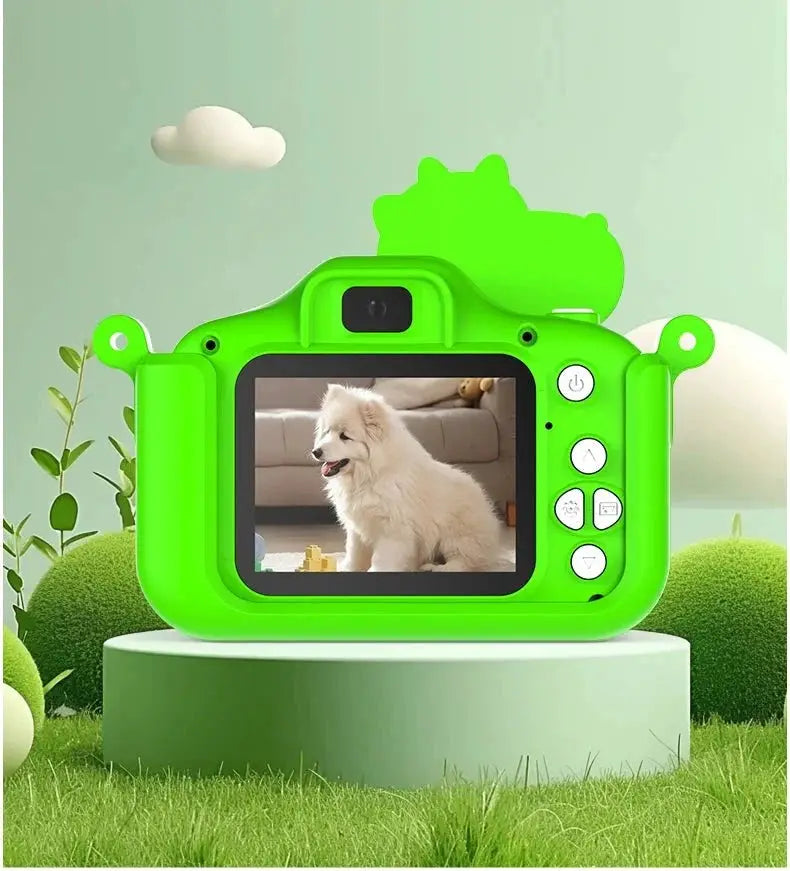 Mini Kids Camera Cute Digital Children Camera 32GB Card 1080p HD Educational Toy - stepyours.com
