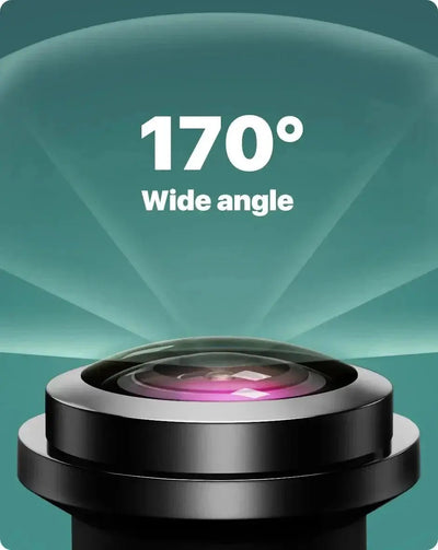 GreenYi 170 Degree AHD Car Rear View Camera Mini Fisheye 360 Degree Night Vision - stepyours.com