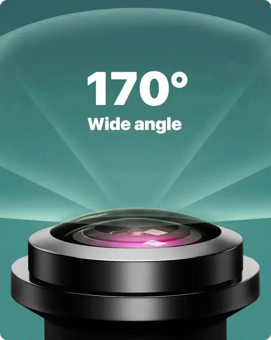 GreenYi 170 Degree AHD Car Rear View Camera Mini Fisheye 360 Degree Night Vision - stepyours.com