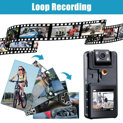 Vandlion A39 Mini Camera Versatile Compact Cam For Sports
