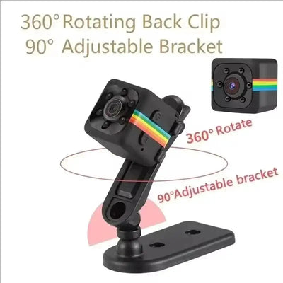 SQ11 Mini Camera 1080p HD Night Vision Hidden Outdoor Security Camera - stepyours.com