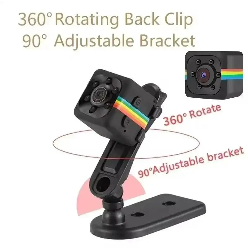 SQ11 Mini Camera 1080p HD Night Vision Hidden Outdoor Security Camera - stepyours.com