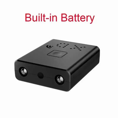 Mini WiFi Camera 1080P Remote Monitoring Night Vision Battery