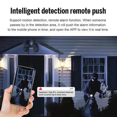 1080P WiFi Mini Security Camera With Night Vision Features
