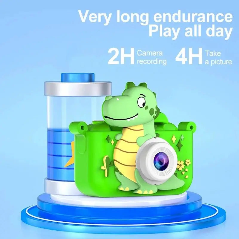 Mini Kids Camera Cute Digital Children Camera 32GB Card 1080p HD Educational Toy - stepyours.com
