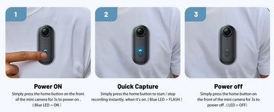 Pocket 4K Mini Camera Magnetic Vlog Outdoor Sports Cycling Cam WiFi Bodycam Video Recording Bike Motorcycle Waterproof Camcorder