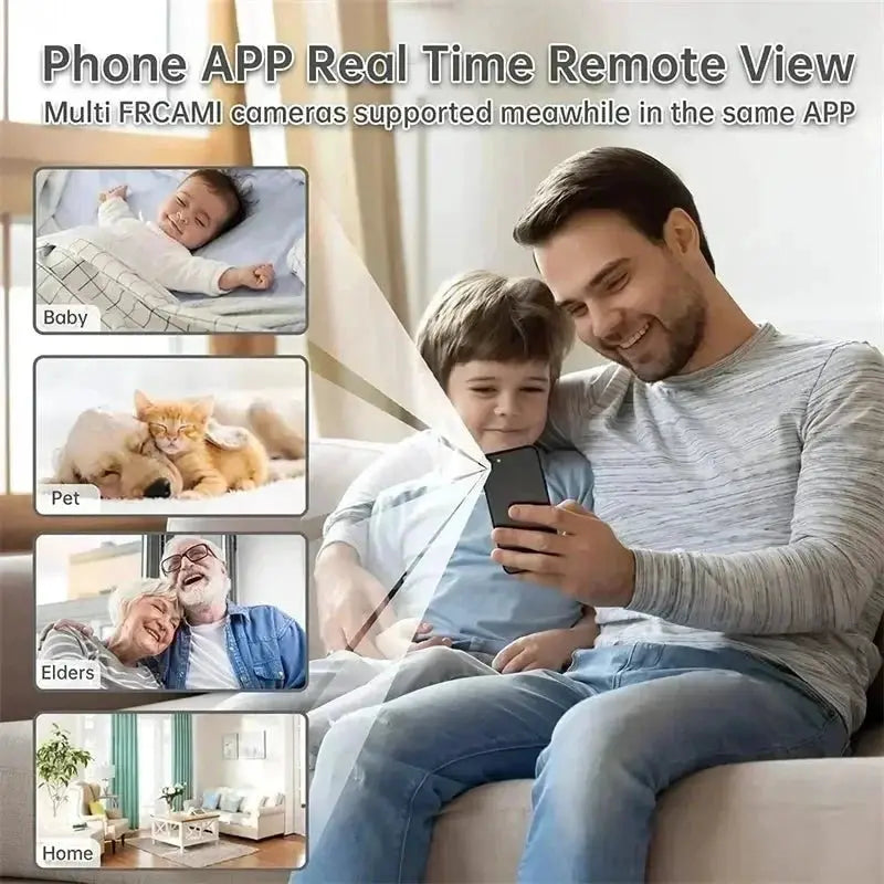 A9 WiFi Mini Camera - 720P HD Security Monitoring And Night Vision - stepyours.com