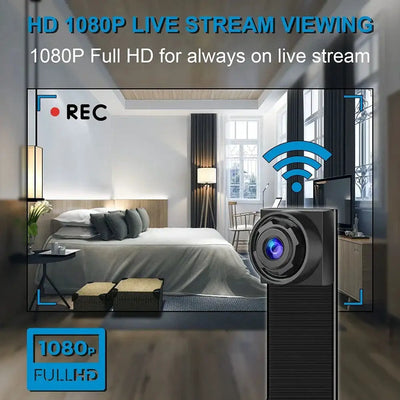 4K Mini Camera HD 1080P WiFi Camcorder Enhanced Version DIY Wireless Module Video Recorder Support Remote View P2P Cam