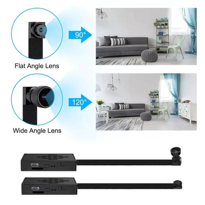 Mini Camera 1080P HD WiFi Camcorder DIY Portable Wireless Module Video Recorder Motion Detection P2P Camera Support Remote View by stepyours.com