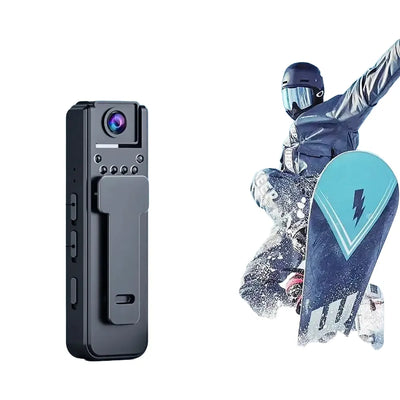 1080P HD Mini Camera Portable Digital Video Recorder BodyCam Infrared Night Vision Police Cam Small Bike Camcorder