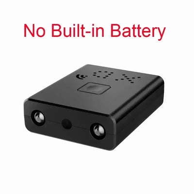 Smallest 1080P HD Mini Camera WIFI Smart Home IP Remote View Small Camcorder Built-in Battery Night Vision Invisible Espia Cam by stepyours.com