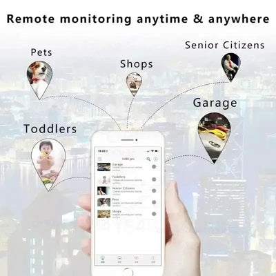 Smallest 1080P HD Mini Camera WIFI Built-in Battery IP Remote Monitoring Camcorders Invisible IR Night Vision Body Cam Espia Cam