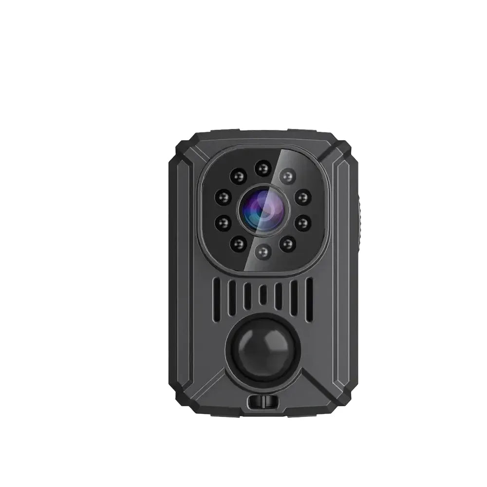 MD31 Mini PIR Video Body Camera Back Clip Photography DV Smart Camera HD 1080P Recorder Motion Activated Small For Car Nanny Cam